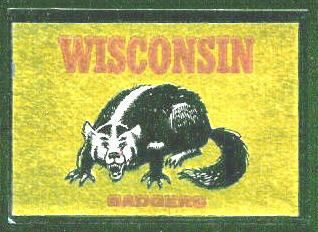 32 Wisconsin Badgers